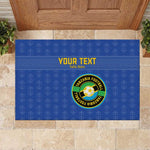 Custom Tanzania Football Rubber Doormat Taifa Stars Go Champions