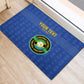 Custom Tanzania Football Rubber Doormat Taifa Stars Go Champions