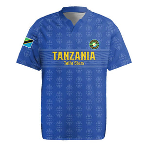 Custom Tanzania Football Rugby Jersey Taifa Stars Go Champions
