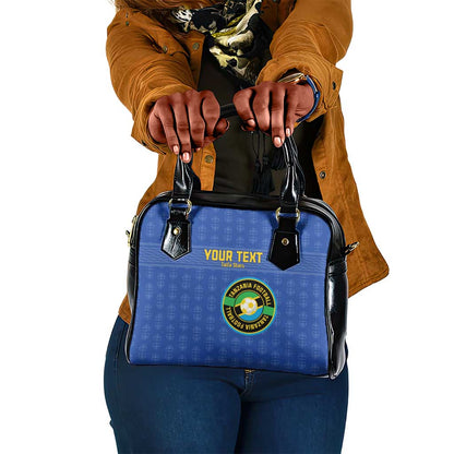 Custom Tanzania Football Shoulder Handbag Taifa Stars Go Champions