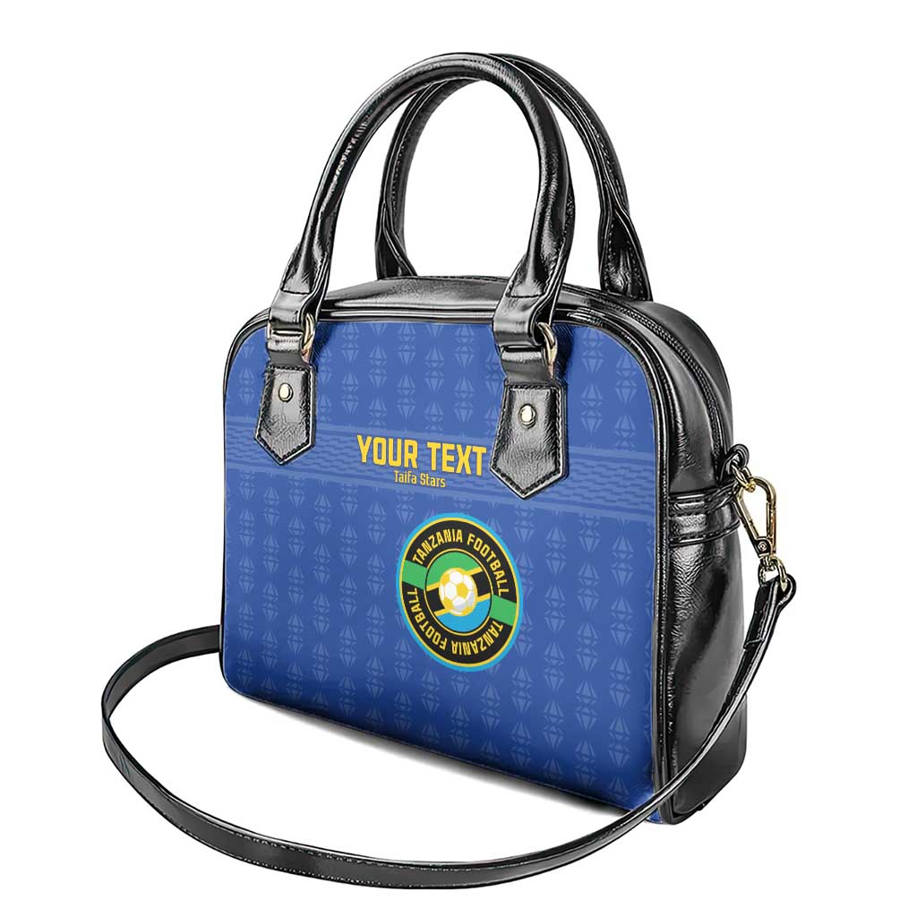 Custom Tanzania Football Shoulder Handbag Taifa Stars Go Champions
