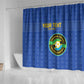 Custom Tanzania Football Shower Curtain Taifa Stars Go Champions