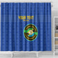 Custom Tanzania Football Shower Curtain Taifa Stars Go Champions