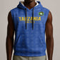 Custom Tanzania Football Sleeveless Hoodie Taifa Stars Go Champions - African Pride