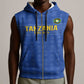 Custom Tanzania Football Sleeveless Zip Hoodie Taifa Stars Go Champions - African Pride