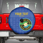 Custom Tanzania Football Spare Tire Cover Taifa Stars Go Champions