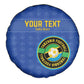 Custom Tanzania Football Spare Tire Cover Taifa Stars Go Champions