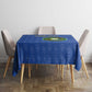Custom Tanzania Football Tablecloth Taifa Stars Go Champions