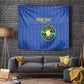 Custom Tanzania Football Tapestry Taifa Stars Go Champions