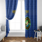 Custom Tanzania Football Window Curtain Taifa Stars Go Champions