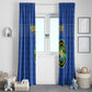 Custom Tanzania Football Window Curtain Taifa Stars Go Champions