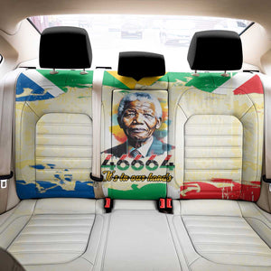 Nelson Mandela International Day 46664 Back Car Seat Cover Its In Our Hands - Batik Pattern - African Pride