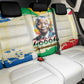 Nelson Mandela International Day 46664 Back Car Seat Cover Its In Our Hands - Batik Pattern - African Pride