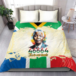 Nelson Mandela International Day 46664 Bedding Set Its In Our Hands - Batik Pattern - African Pride
