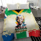 Nelson Mandela International Day 46664 Bedding Set Its In Our Hands - Batik Pattern - African Pride