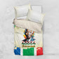 Nelson Mandela International Day 46664 Bedding Set Its In Our Hands - Batik Pattern - African Pride