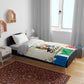 Nelson Mandela International Day 46664 Bedding Set Its In Our Hands - Batik Pattern - African Pride