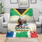 Nelson Mandela International Day 46664 Blanket Its In Our Hands - Batik Pattern - African Pride