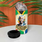 Nelson Mandela International Day 46664 4 in 1 Can Cooler Tumbler Its In Our Hands - Batik Pattern LT15