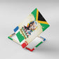 Nelson Mandela International Day 46664 Canvas Wall Art Its In Our Hands - Batik Pattern - African Pride