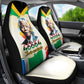 Nelson Mandela International Day 46664 Car Seat Cover Its In Our Hands - Batik Pattern - African Pride