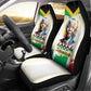 Nelson Mandela International Day 46664 Car Seat Cover Its In Our Hands - Batik Pattern - African Pride