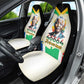 Nelson Mandela International Day 46664 Car Seat Cover Its In Our Hands - Batik Pattern - African Pride