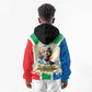 Nelson Mandela International Day 46664 Kid Hoodie Its In Our Hands - Batik Pattern - African Pride