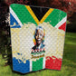 Nelson Mandela International Day 46664 Quilt Its In Our Hands - Batik Pattern - African Pride