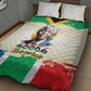 Nelson Mandela International Day 46664 Quilt Bed Set Its In Our Hands - Batik Pattern - African Pride