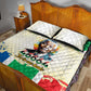 Nelson Mandela International Day 46664 Quilt Bed Set Its In Our Hands - Batik Pattern - African Pride
