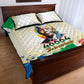 Nelson Mandela International Day 46664 Quilt Bed Set Its In Our Hands - Batik Pattern - African Pride