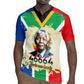 Nelson Mandela International Day 46664 Rugby Jersey Its In Our Hands - Batik Pattern - African Pride