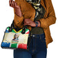 Nelson Mandela International Day 46664 Shoulder Handbag Its In Our Hands - Batik Pattern - African Pride