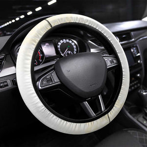 Nelson Mandela International Day 46664 Steering Wheel Cover Its In Our Hands - Batik Pattern - African Pride