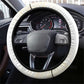 Nelson Mandela International Day 46664 Steering Wheel Cover Its In Our Hands - Batik Pattern - African Pride