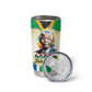 Nelson Mandela International Day 46664 Tumbler Cup Its In Our Hands - Batik Pattern LT15