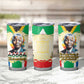 Nelson Mandela International Day 46664 Tumbler Cup Its In Our Hands - Batik Pattern LT15