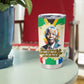 Nelson Mandela International Day 46664 Tumbler Cup Its In Our Hands - Batik Pattern LT15