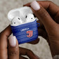Liberia Football AirPods Case Women Blue Jersey