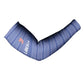 Custom Liberia Football Arm Sleeves Women Blue Jersey
