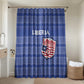 Liberia Football Bathroom Set Women Blue Jersey