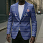 Custom Liberia Football Blazer Women Blue Jersey