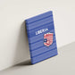 Liberia Football Canvas Wall Art African Tribal Pattern - Blue Jersey - African Pride