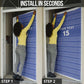 Custom Liberia Football Door Cover Women Blue Jersey