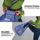 Liberia Football Grocery Bag African Tribal Pattern - Blue Jersey - African Pride