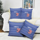 Liberia Football Pillow Cover Women Blue Jersey