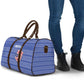 Liberia Football Travel Bag Women Blue Jersey