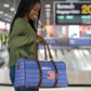 Liberia Football Travel Bag Women Blue Jersey