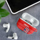Liberia Football AirPods Case Women Red Jersey